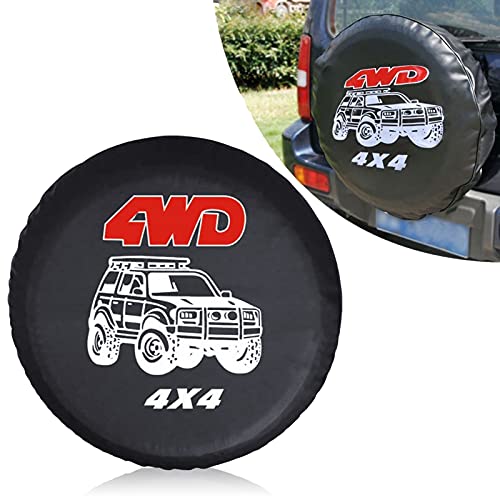 Copriruota di scorta universale, copriruota di