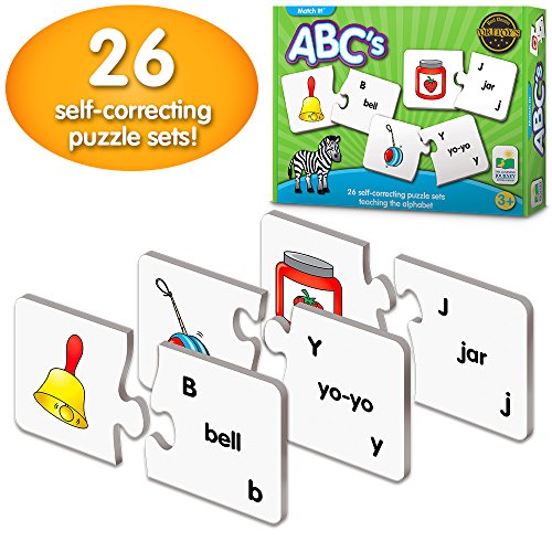 The Learning Journey Match It! – ABCs – Preschool Toys & Gifts