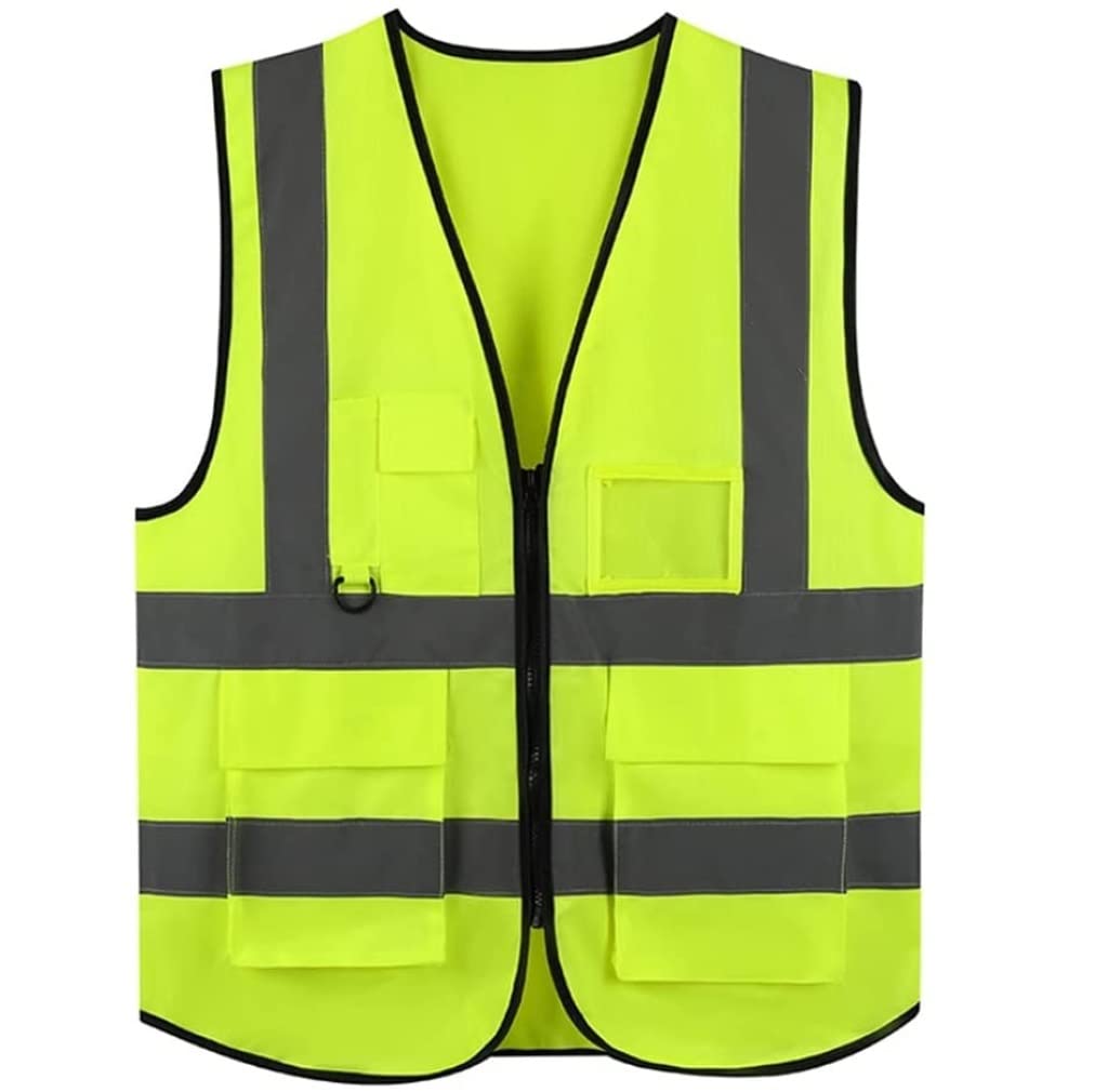 gilet riflettente, Work Vest For Men Women Reflective
