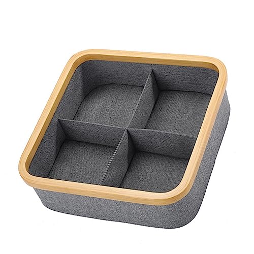 TOVINANNA 1 {bNX [{bNX Rp[ggI[KiCU[ N[ u WG[ Wt̎[ [I ۑe  ۗL Xg[W Grey tFgz