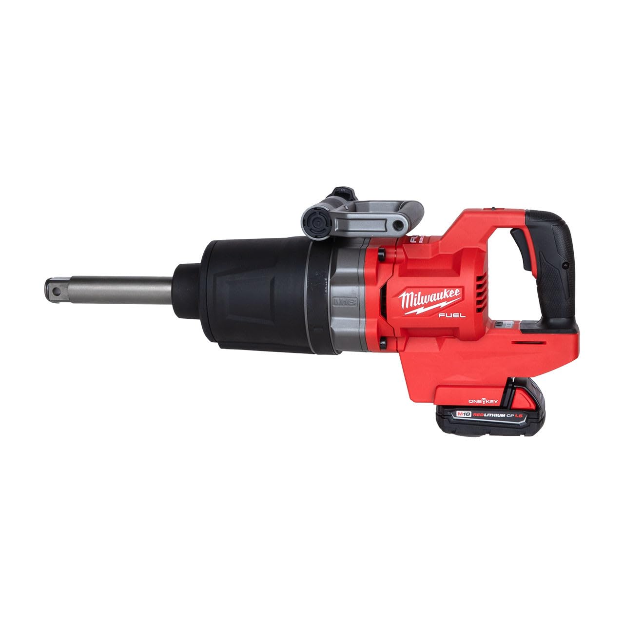 Milwaukee Electric - M18 Fuel 1IN. D-Handle HTIW EXT. Anvil Bare