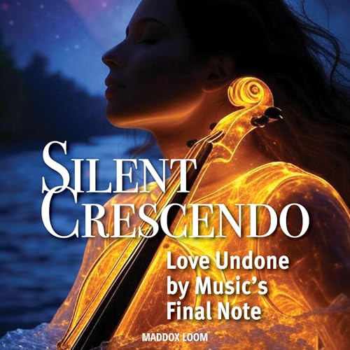 Silent Crescendo Audiolibro Por Maddox Loom arte de portada