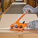 VEVOR Banding Strapping Kit with Strapping Tensioner Tool, Banding Sealer Tool, 1000 ft Length PET Band, 300 Metal Seals, Pallet Packaging Strapping Banding Kit Banding Packaging Strapping for Packing