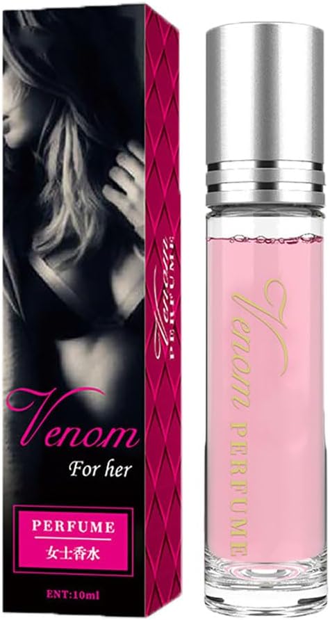 Venom pheromone perfume, venom for her pheromone perfume, long lasting pheromone oil for women to attract men, pheromones to attract men for women (10ml)
