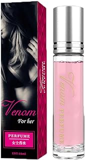 Venom pheromone perfume, venom scents pheromones for women, venom for her pheromone perfume, long lasting pheromone oil for women to attract men, pheromones to attract men for women (10ml)