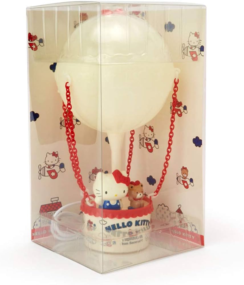 Amazon | サンリオ(SANRIO) ハローキティ 気球形ルームライト | 風船