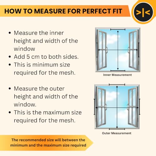 Image of PestEnder Premium Polyester Window Net for Mosquito & Insect Protection | DIY Fastener-Based, Washable & Reusable (3 x 4 Feet)
