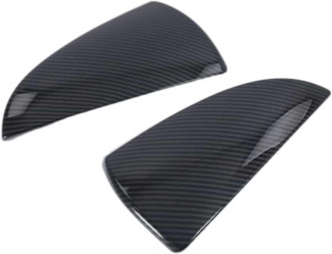 XJPGHA Wing Mirror Covers Caps for Lexus UX 2019, Sturdy Durable Cover Housing Door Mirror Vehicle Accessory Rearview Side Covers,Carbon Fiber Texture