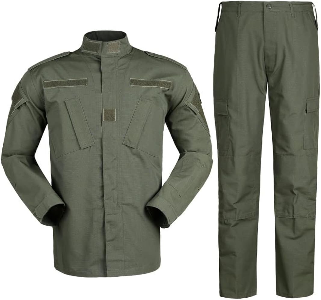 Amazon.co.jp: [Nexxxly] ネクスリー 迷彩服 上下セット 服戦闘 作業服