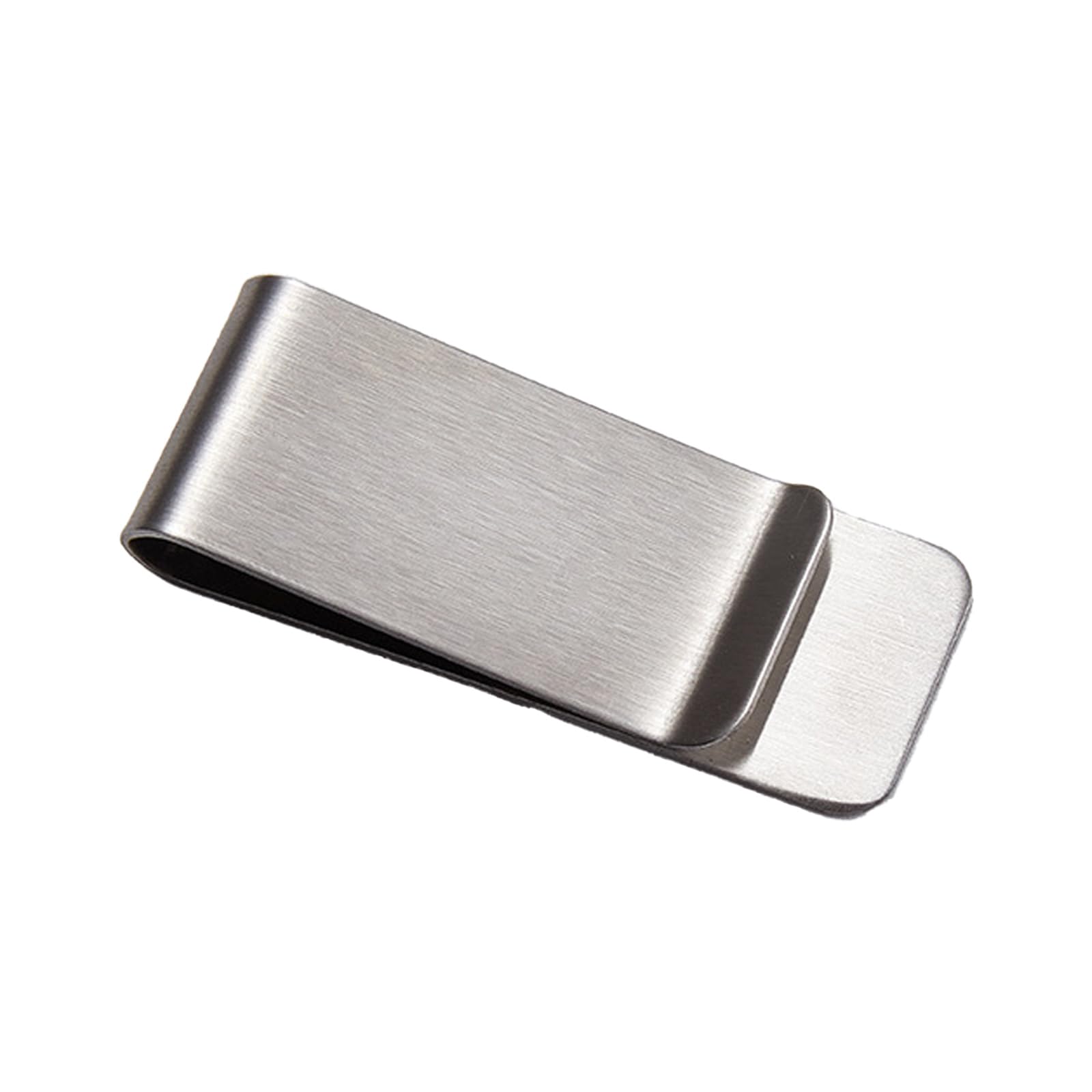 Hkfgdjdl Silver Stainless Steel Paper Clip Notebook Page Marker Clip Metal Bookmarks Clip Document Organiser Clip For Journal Planner