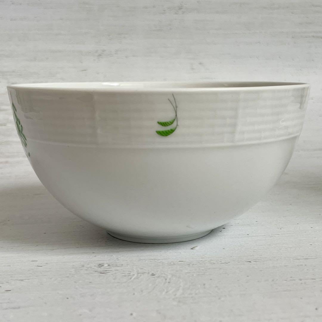 箱あり 新品 未使用 ヘレンド エスキス・グリーンボウル L