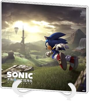 ソニック・ザ・ヘッジホッグ アートイラスト サイン入り シリアルナンバー入り ソニック・ザ・ヘッジホッグ アートイラスト サイン入り シリアル