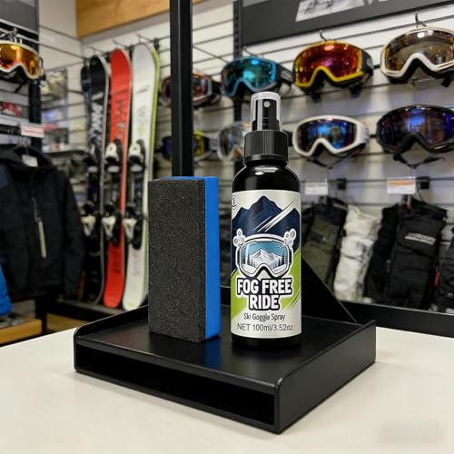 Genérico Spray Antiempañante para Gafas de Natación,100ml Spray de Larga Duración - Desempañador para Gafas Deportivas,para Hombre Baño Interiores Exterior Clima Frío Deporte Nieve Buceo - imagen 3