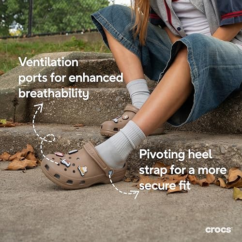 Image of Crocs Unisex-Adult Classic Clog, Clogs for Women and Men