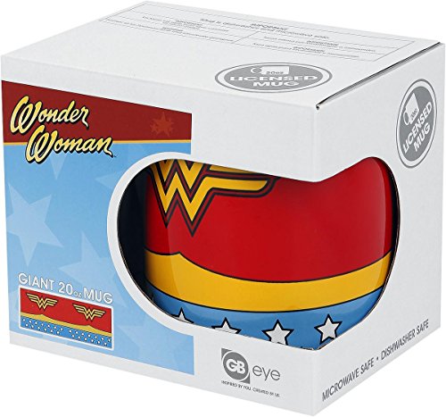 DC Comics Comic Wonder Donne Gigante Tazza