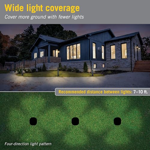 Image of Armacost Lighting Bell Tower Pathway LED Landscape Light 471120