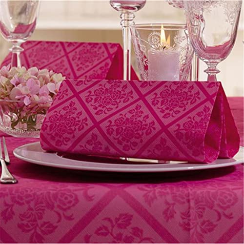 50 tovaglioli in simil-tessuto, piegati a 1/4, 40