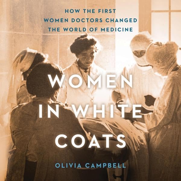 Cover art for Women in White Coats