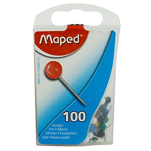 Craig Frames 5002436MAP01B Wayfarer, Executive World Push Pin Travel Map thumb #4