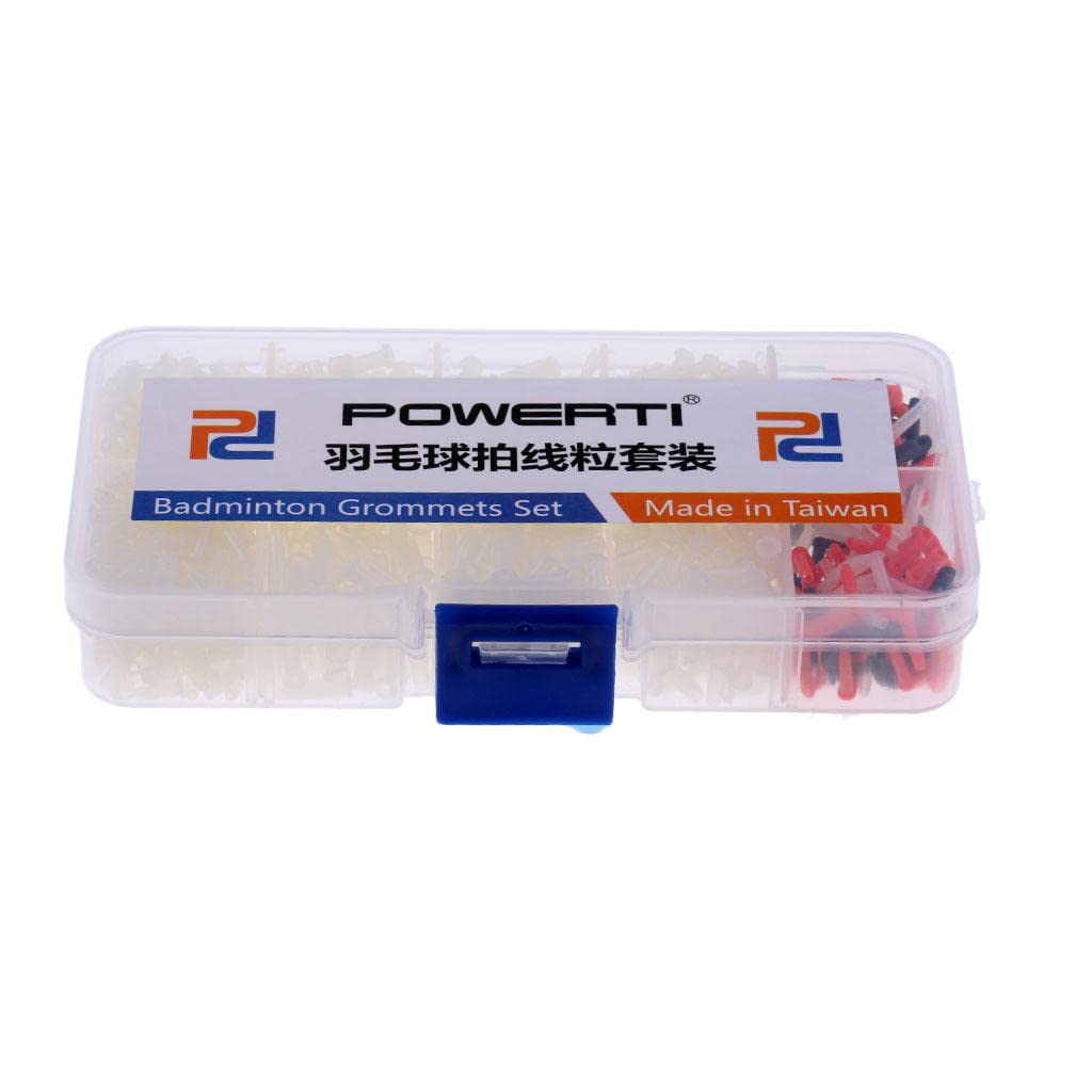 MERISHOPP 1 Box Badminton Racket Racquet Grommets Eyelets Accessories White | Sporting Goods | Tennis & Racquet Sports | Badminton | Badminton | 1 Box Badminton Racket Grommets (Approx. 1500 Pieces)-picture-11