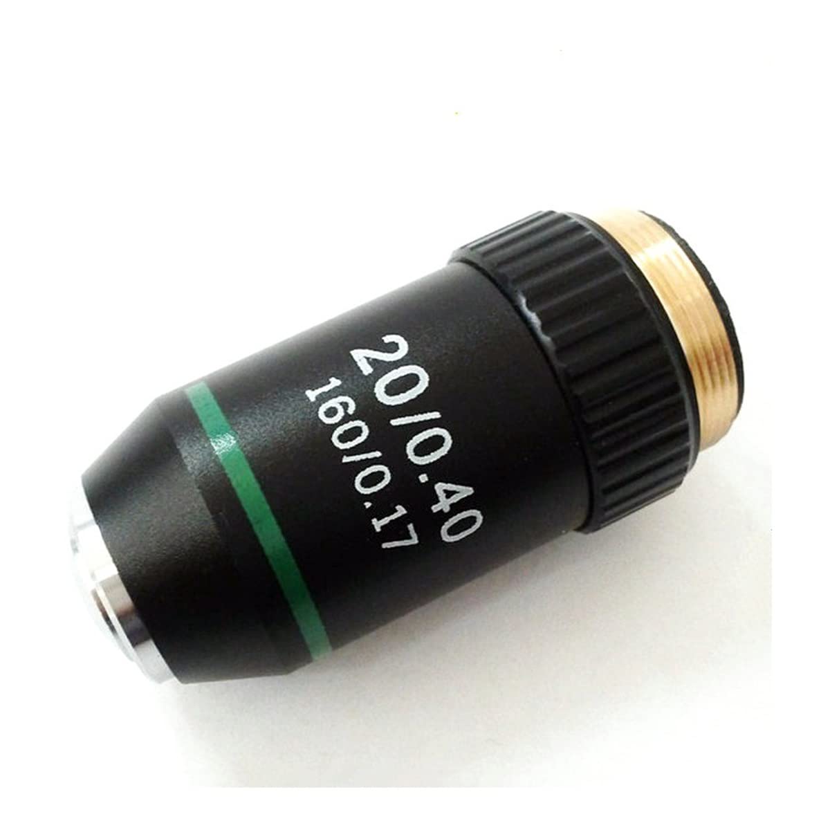 Lab Microscope Accessories 40X 60X Biological Microscopes Achromatic Objective Lens 100X (Oil) 4X 10X 20X 195mm Conjugate Distance Universal MS Thread(100X)