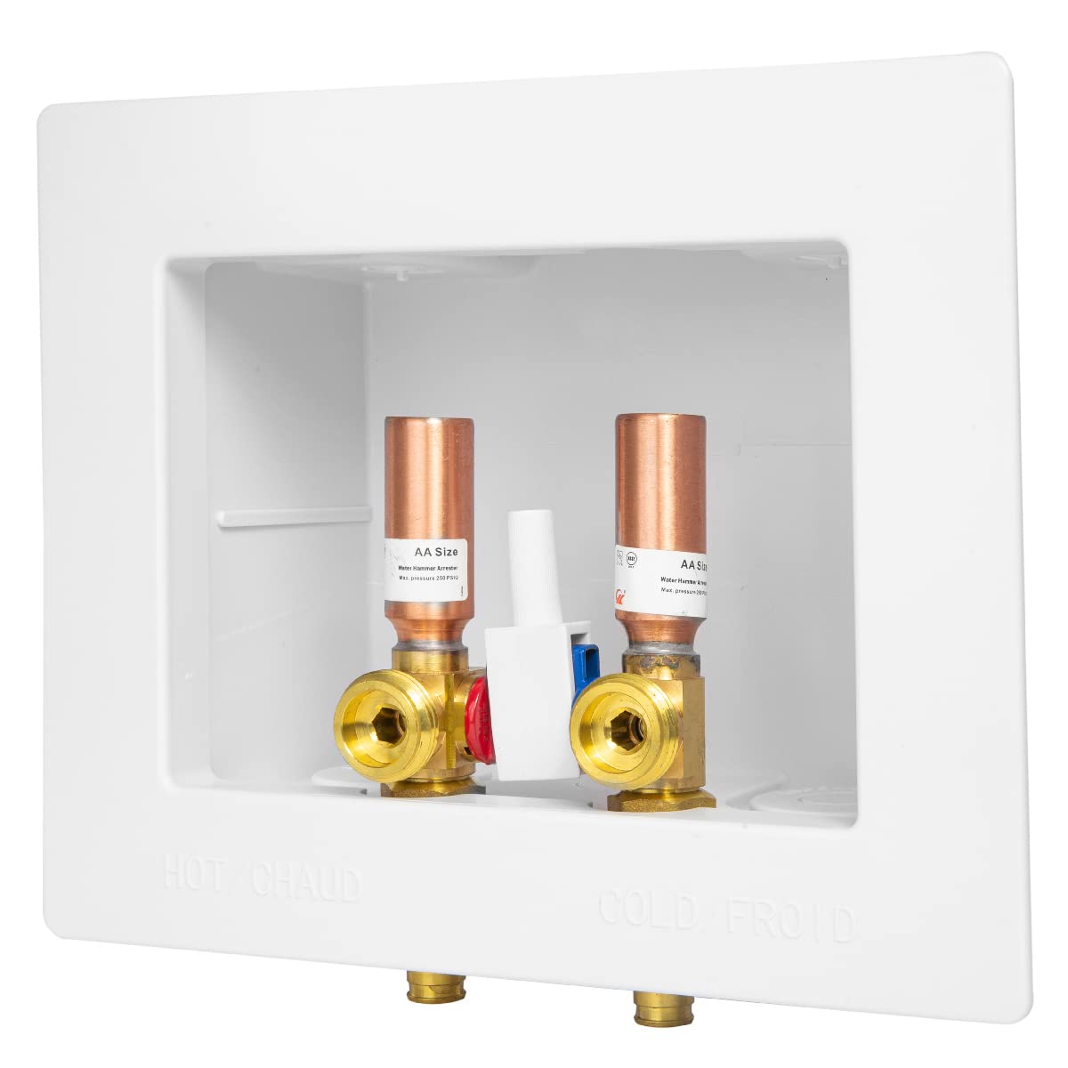 Buy EFIELD W02 Washing Machine (Laundry) Outlet Box, 1/2inch Cold