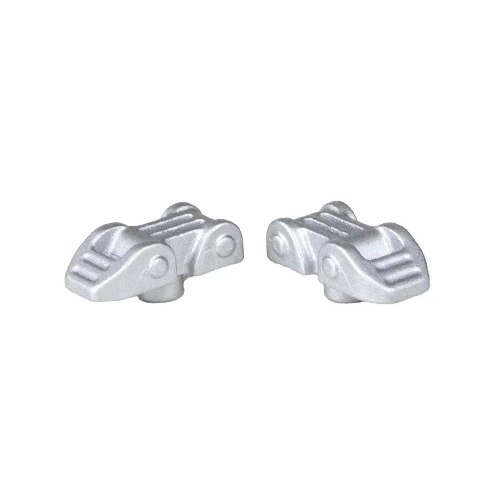 Para MK07 JK07 1/7 Bisagra Metálica Para Capó Pieza De Emoción Accesorios Decorativos Coche RC Piezas Mejora RC Crawler Komponenten(Silver)