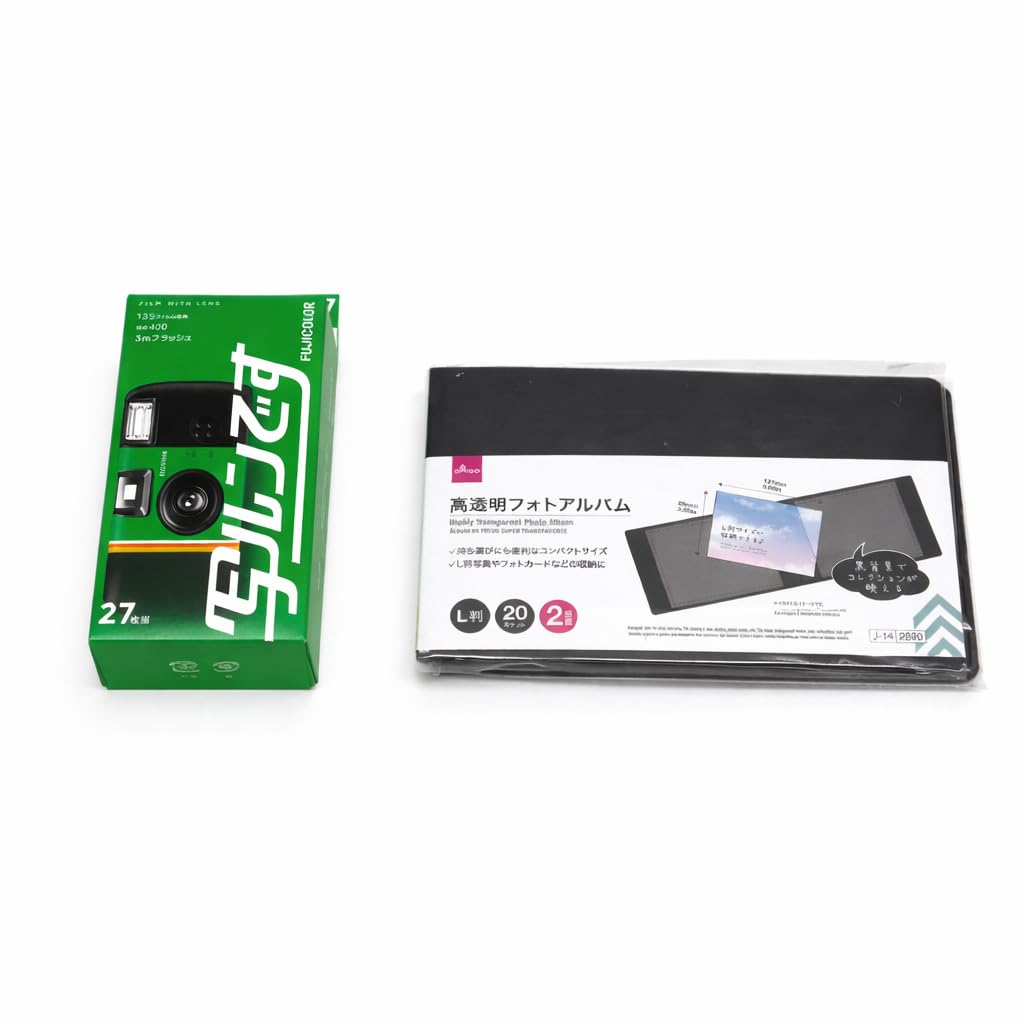 Amazon | 写ルンです 27枚撮り 富士フイルム レンズ付きフィルム + L判