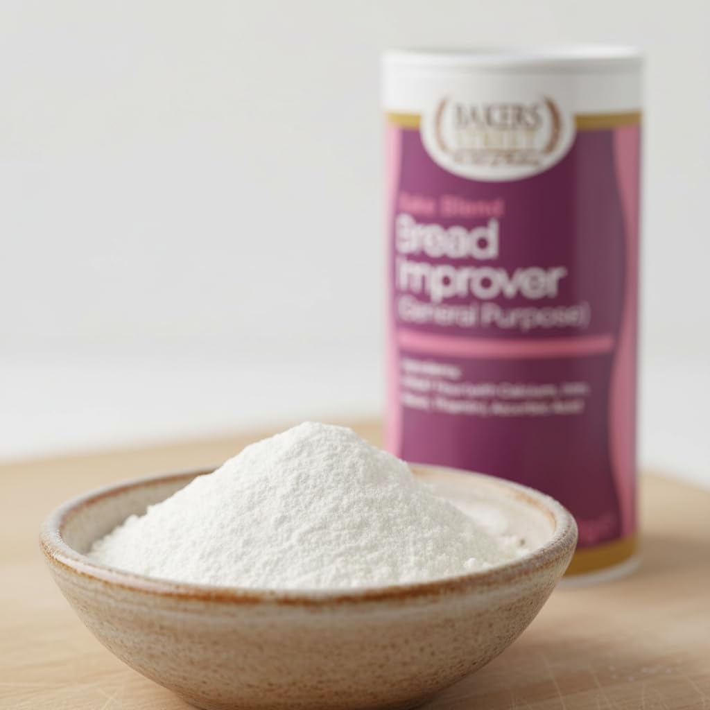 Mejorador de Pan Multiusos Bakers Street 100 g Acondicionador para Masa