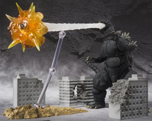 .H. Monster Arts Godzilla Response Effect 2 Tamashii Web Limited [Import Japonais] - vue 3