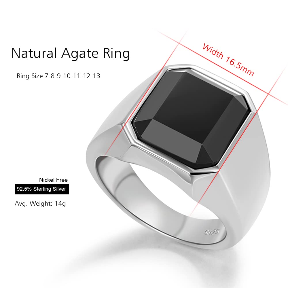 STRONG MILON（BLACK ONYX）サイズ:16号　OURS リング STRONG MILON（BLACK ONYX）サイズ:16号 OURS リング MILON