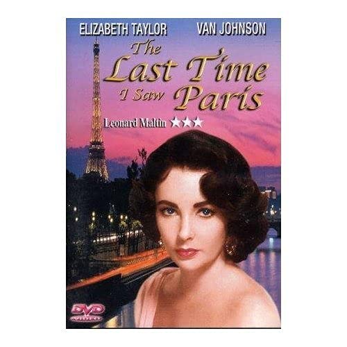 The Last Time I Saw Paris B0007NE8E4 Book Cover