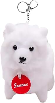 ファンシーアラモード　犬　ぬいぐるみ Amazon.co.jp: ピンクの財布を持ったプードルドッグ ぬいぐるみ