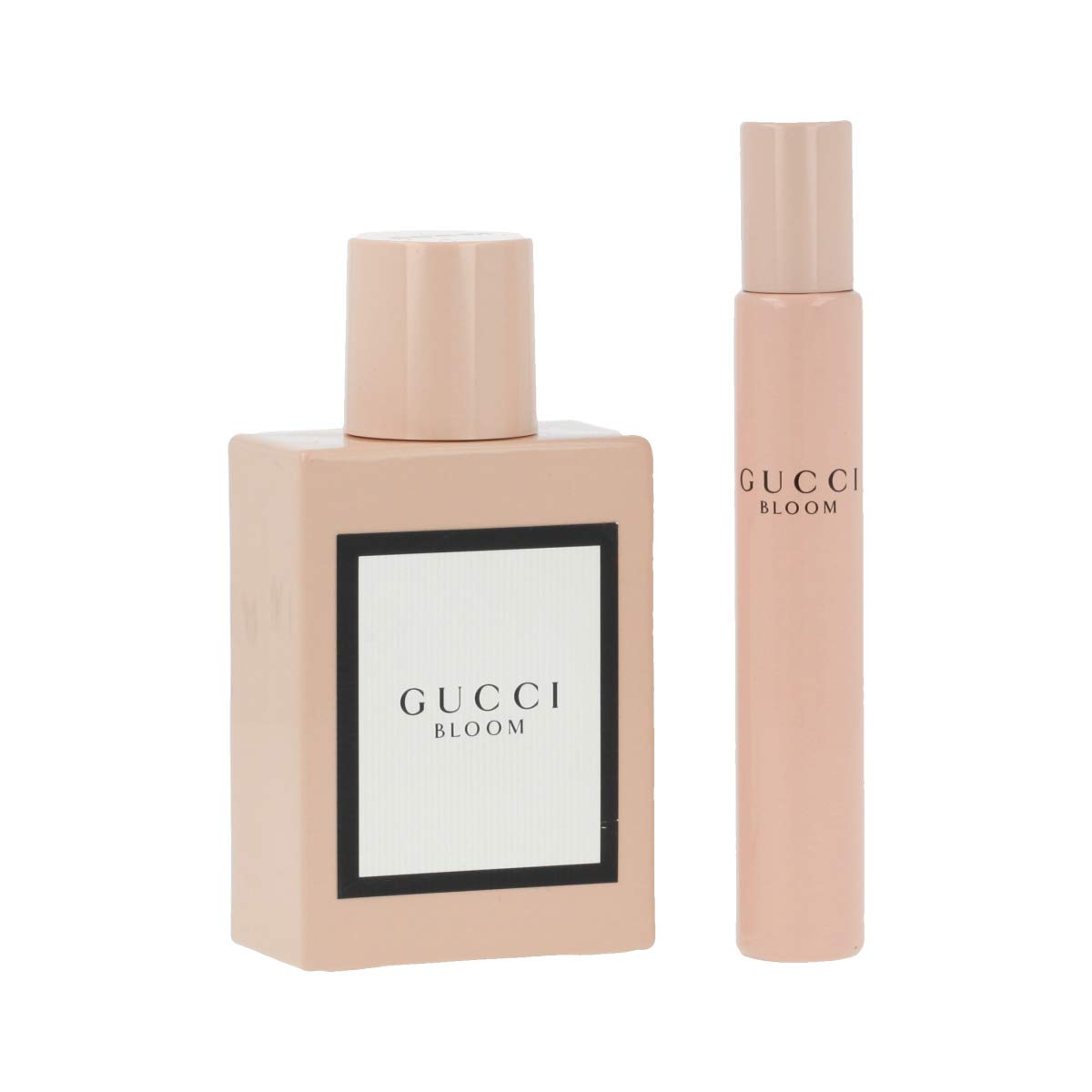 Aideshair Gucci Bloom Eau De Parfum 50ml & EDP 7.5ml Rollerball Gift Set For Her