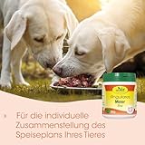 cdVet Naturprodukte Singulares Moor 430 g - Hund, Katze, Pferd, Nager, Heimtiere - unterstützt Magen-Darm-Tätigkeit - reguliert Magensäurekonzentration - reich an Huminsäuren+Mineralstoffen -