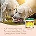 cdVet Naturprodukte Singulares Moor 430 g - Hund, Katze, Pferd, Nager, Heimtiere - unterstützt Magen-Darm-Tätigkeit - reguliert Magensäurekonzentration - reich an Huminsäuren+Mineralstoffen -