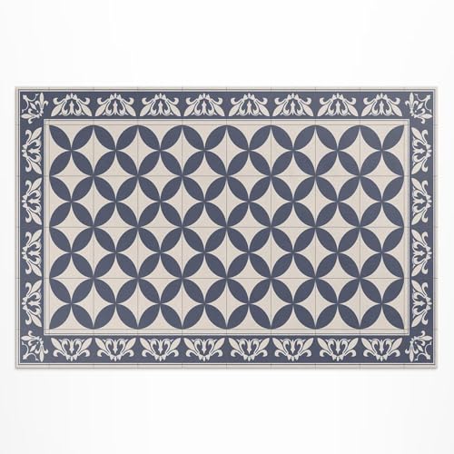 Tapis d'extérieur imperméable et résistant aux UV pour balcon et terrasse