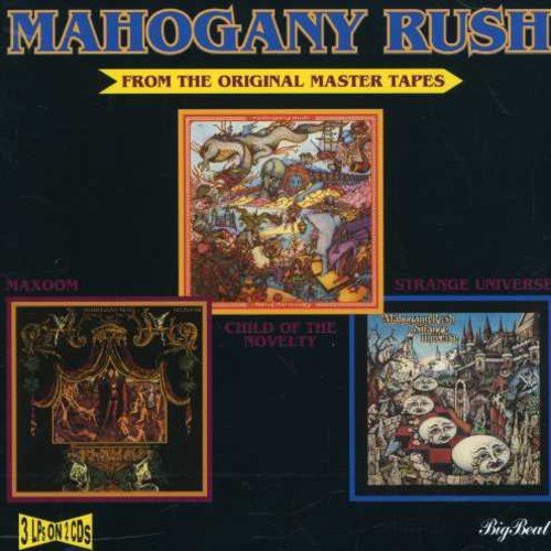 Child of the Novelty  Maxoom  Strange Universe by Mahogany Rush (1998-06-30)