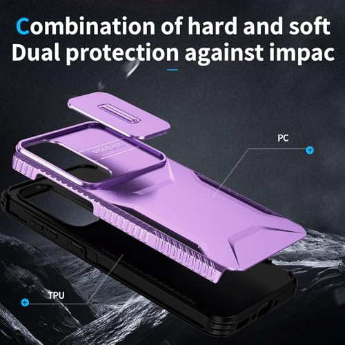 Coque Samsung A35 anti-casse avec cache caméra pour éviter les rayures - 3