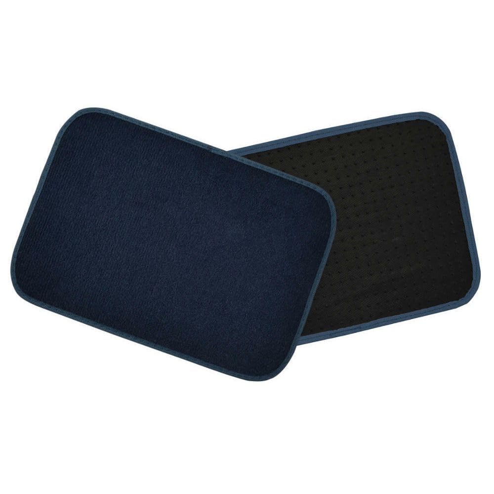 alxiang Front Rear Carpet Floor Mats Set Auto Car Suvs Fits Truck-Blue Vacuum or Use Soap and Water-Maintenance — view 5