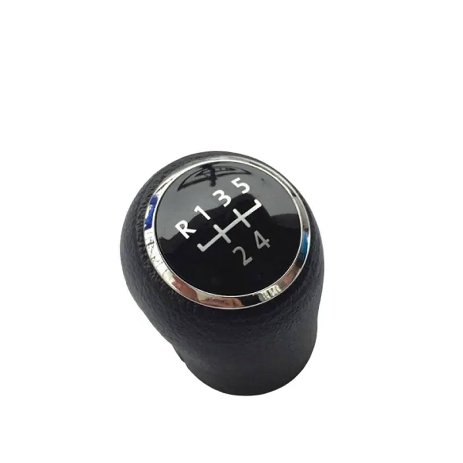 Gxqklsu 5Speed Knob Gear Shift Knob 5 Gear 6 Speed Car Styling Shift Gear Knobs With Boot Compatible With Vw For Transporter T5 T6 5 6 Mkv Mkvi 2003 2004 2005-2011(5Speed Knob)