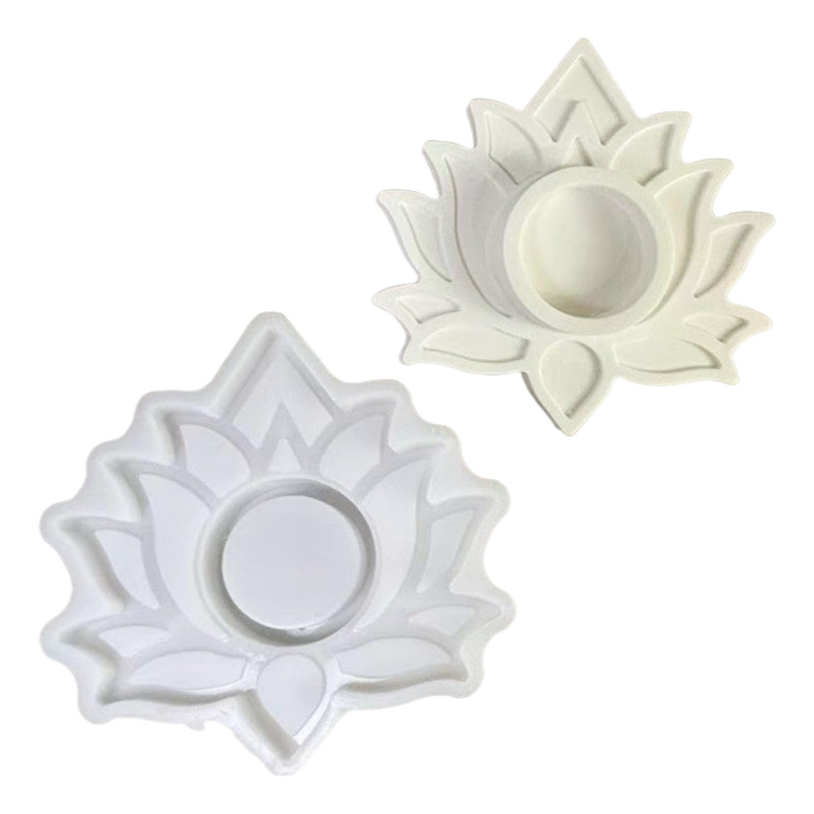 Jazuaiao Holder Making Decorations Molds Silicone Craft Pendants Baking Ornament Castings Silicone Molds