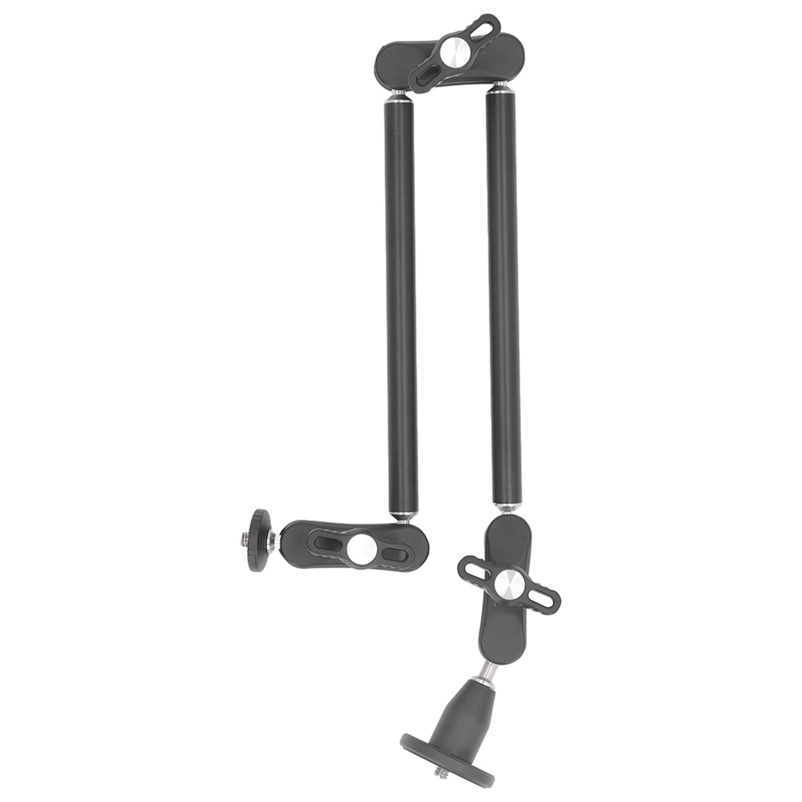 Brazo Mágico Articulado Flexible, Brazo Mágico de Fricción Ajustable de 22,4 Pulgadas, Rodamiento de Carga de 4,4 Libras, Brazo Articulado de Acero Inoxidable con Rotación de