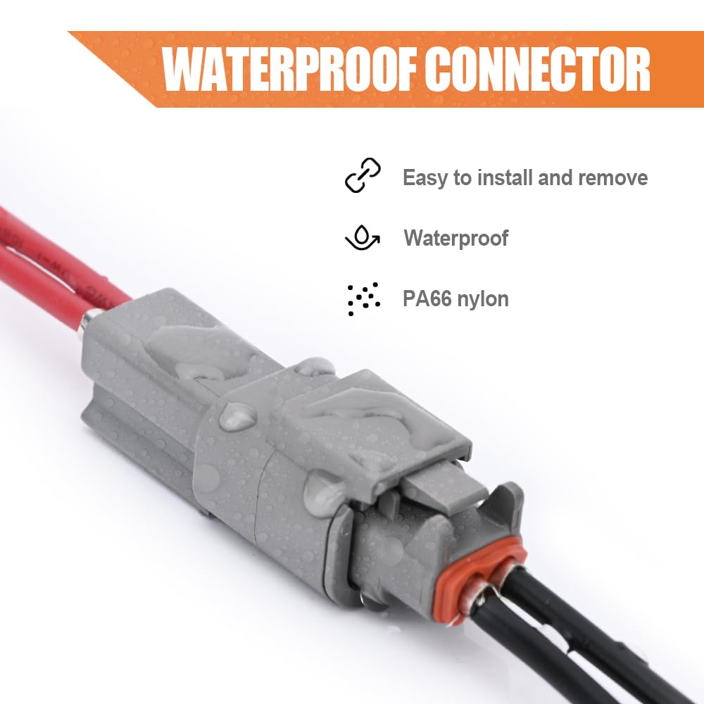 Amazon.com: JRready ST6484 Deutsch DTM Connector Kit 2 3 4 6 8 12