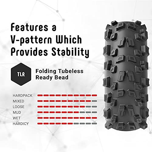 Vittoria Agarro Mountain Bike Tires for Mixed Terrain