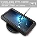 Bpowe for Huawei P30 Pro Case,Armor Tank Aluminum Metal Gorilla Glass Shockproof Military Heavy Duty Sturdy Protector Cover Hard Case for Huawei P30 Pro (Black)