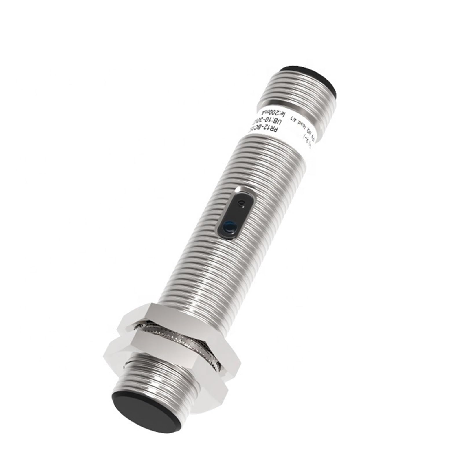 PR12-BC Diffuse Reflection Pr12 Series 15cm Sensing Distance 30vdc Metal Housing Photoelectric Sensor 1Pcs