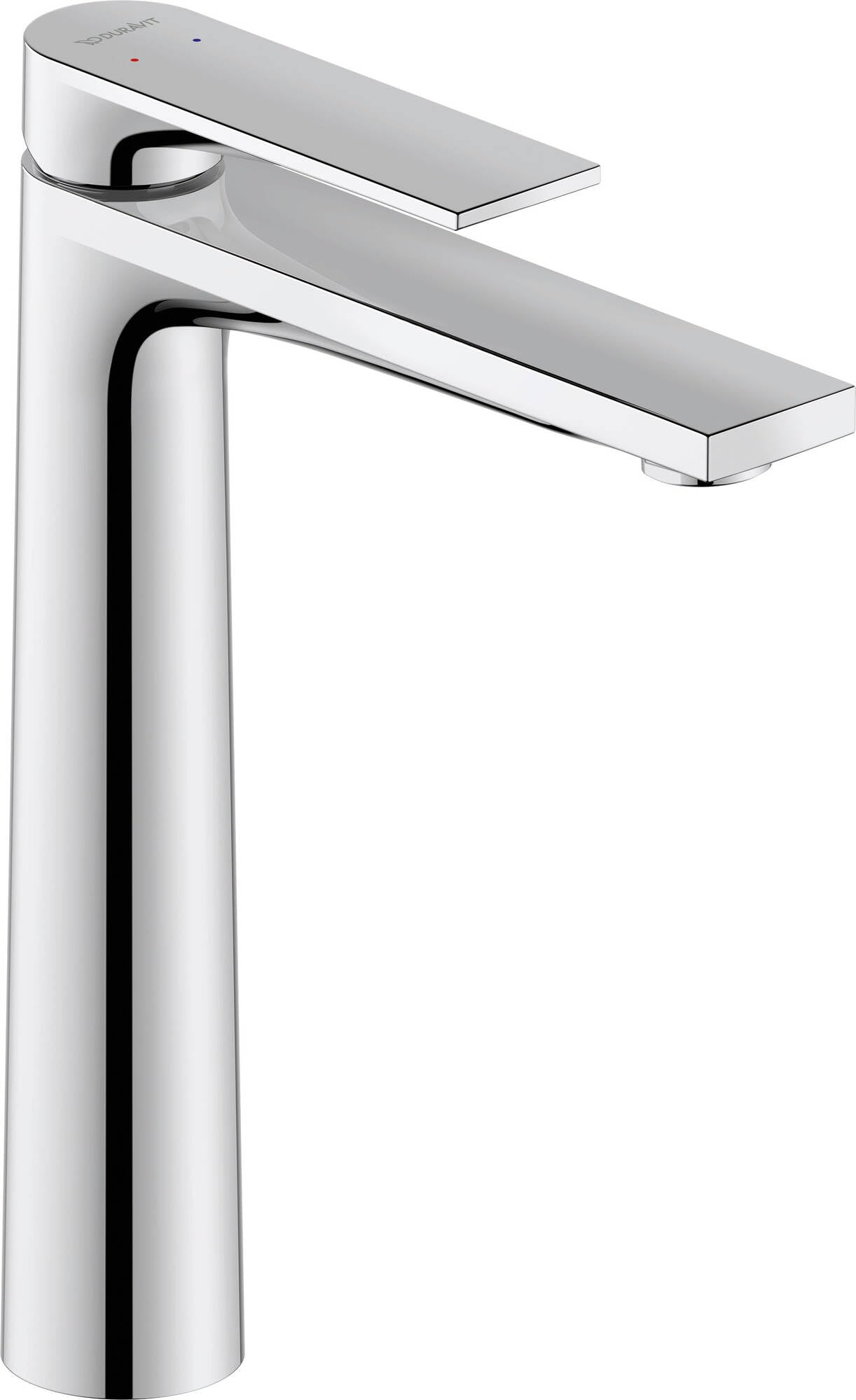 Duravit Tulum washbasin tap, Size XL (spout Height 222 mm), Bathroom tap, washbasin tap, Chrome