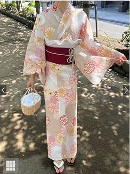 GRL グレイル 浴衣セット GRL グレイル 花柄浴衣セット[tu1010] - メルカリ