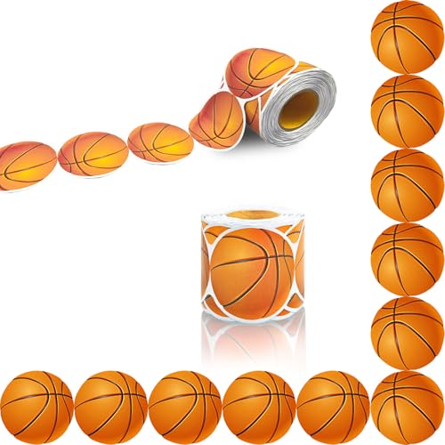 CHNBF 65.6ft Basketball Bulletin Board Border Trim Sports Classroom Decor Reusable Border for Back to School Teacher & Homeschool Supplies